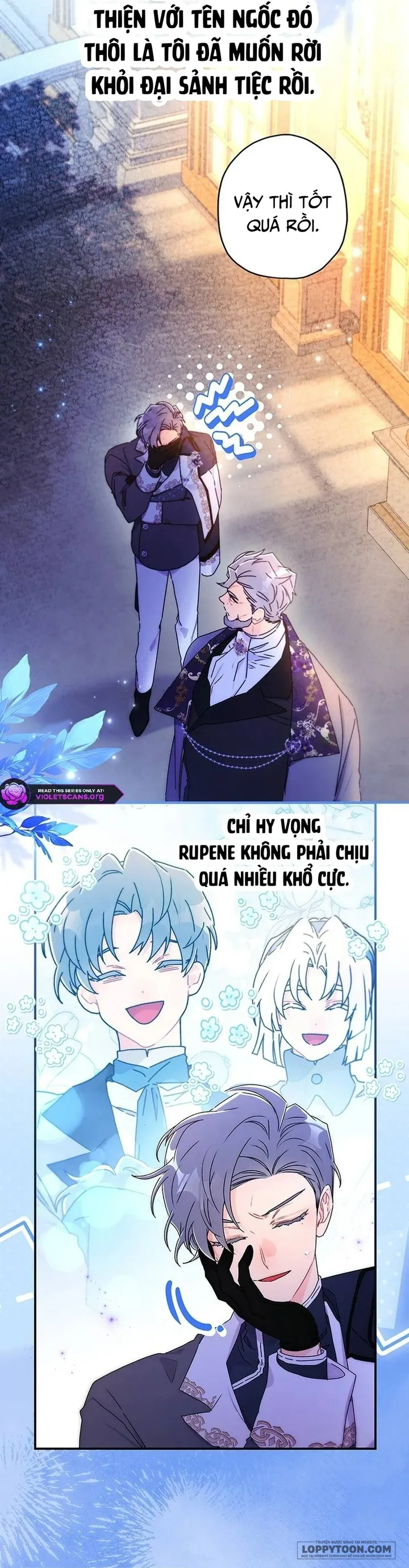 Tôi Đã Trở Thành Con Gái Nuôi Của Nam Chính Chap 155 - trang 30