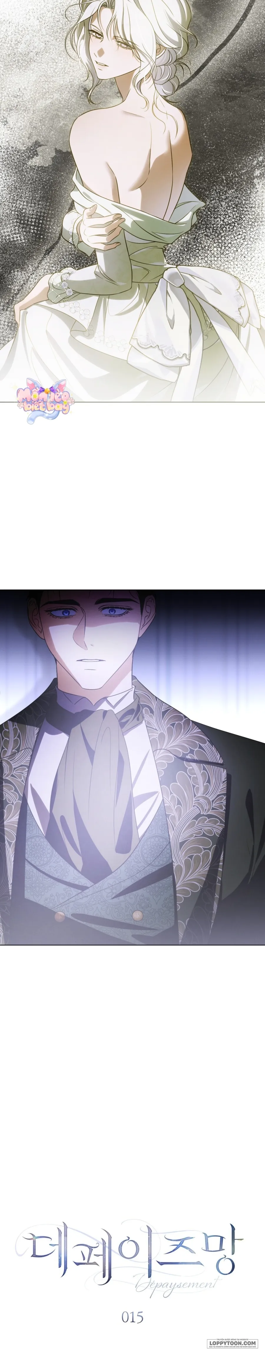 Nỗi Lạc Lõng Không Tên Chap 15 - trang 10