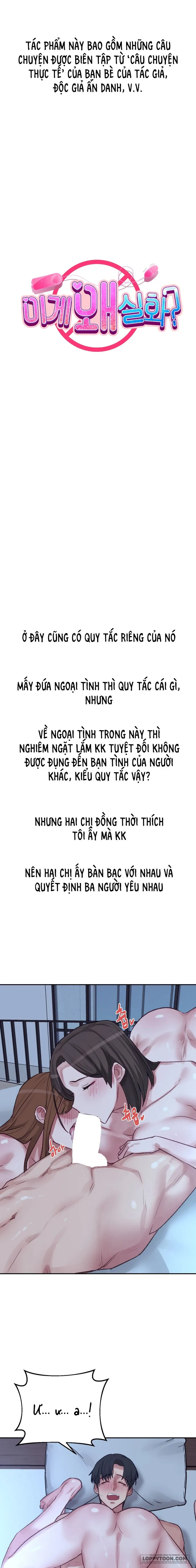 Tại Sao Điều Này Lại Đúng? Chap 30 - 🔞🔞🔞 - trang 2