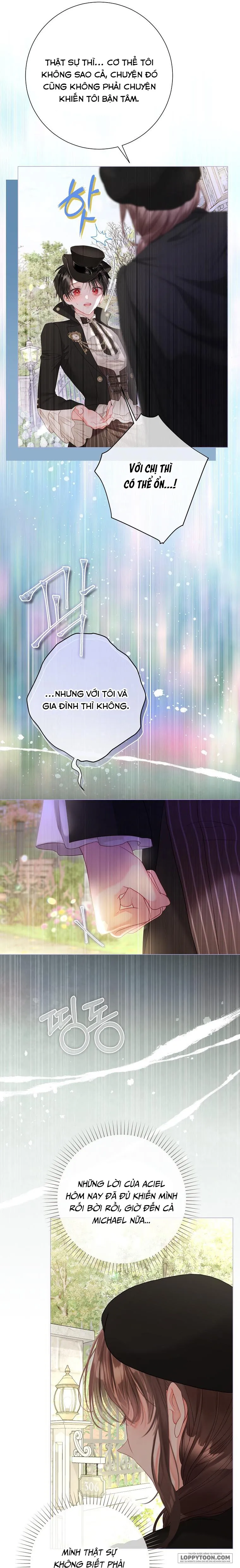 Một Thế Giới Không Có Chị Gái Mà Ai Cũng Yêu Chap 79 - trang 23