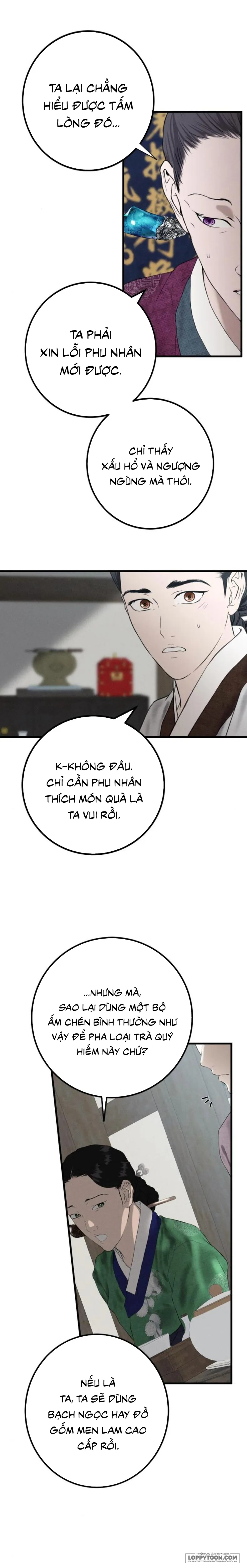 Cuộc Tuyển Chọn Vương Phi Triều Joseon Chap 28 - trang 22
