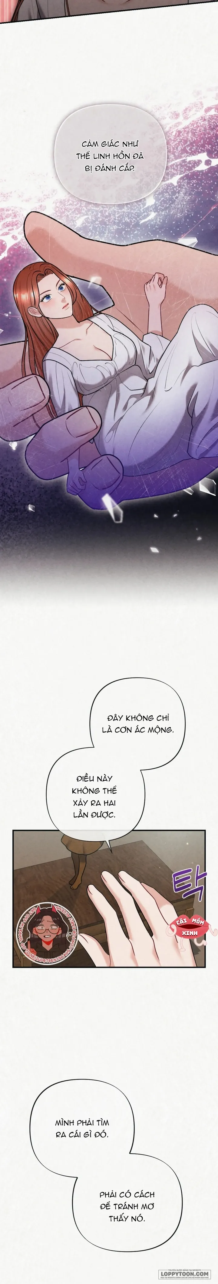 Tù Binh Trong Mơ Chap 5 - trang 3