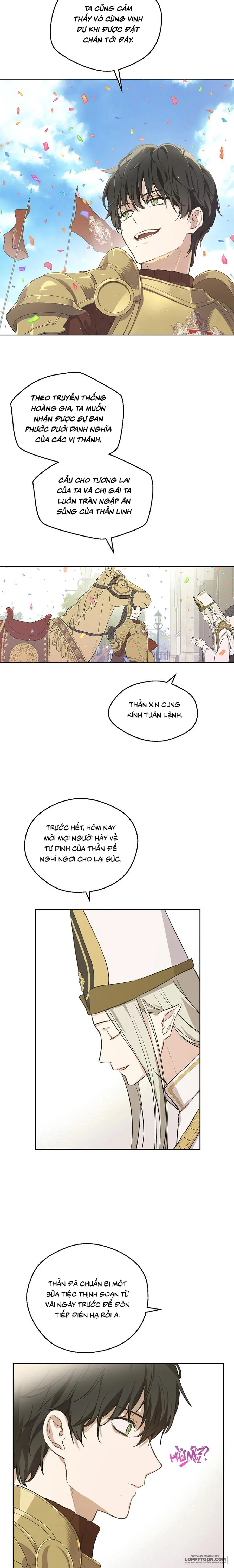 Cánh Đồng Bị Lãng Quên Chap 16 - trang 28
