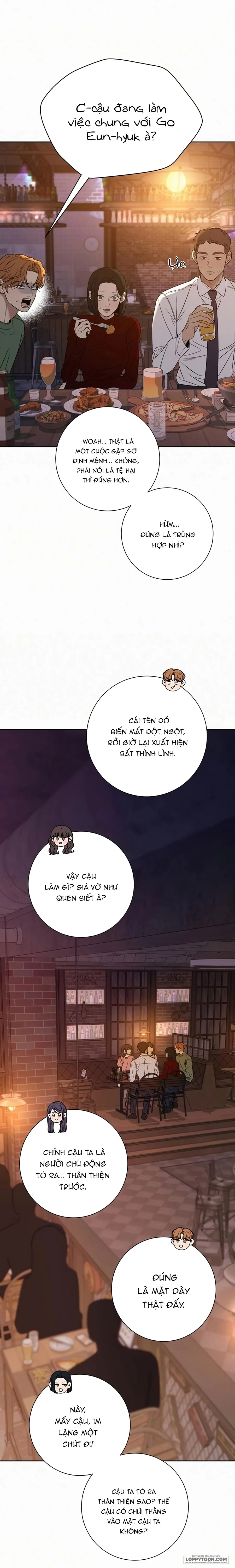 Chiến Lược Tình Yêu Trong Sáng Chap 110 - trang 15
