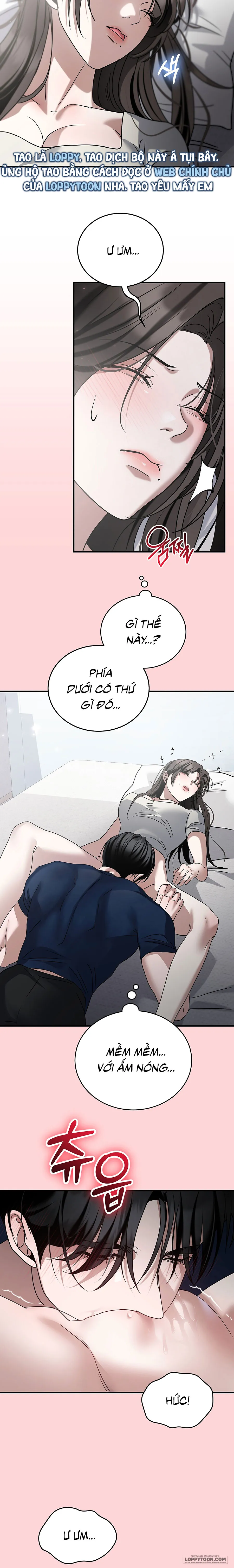 Chó Hoang Mơ Giấc Mơ Săn Mồi Chap 23 - 🔞 - trang 23