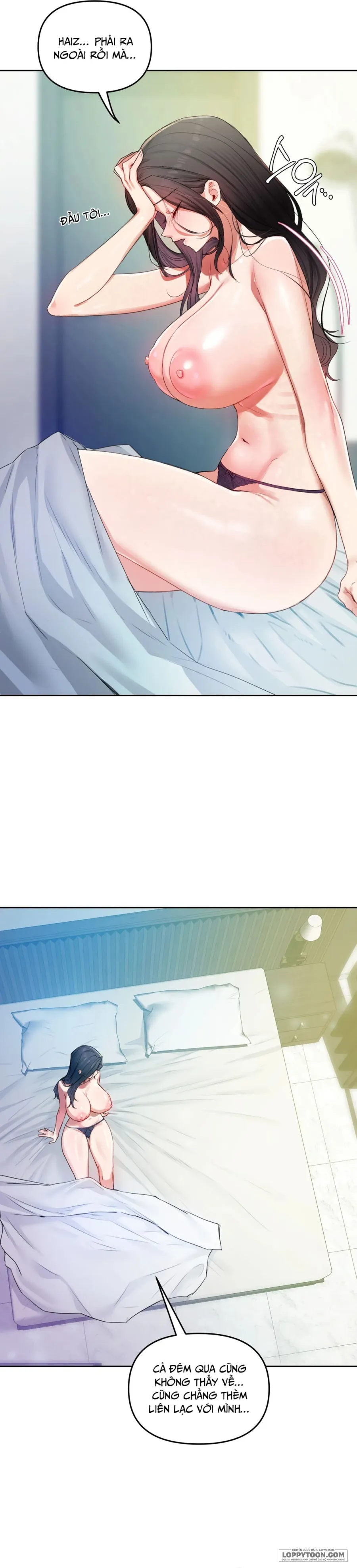 Tài Khoản Bí Mật Của Nữ Giáo Sư Chap 7 - trang 5