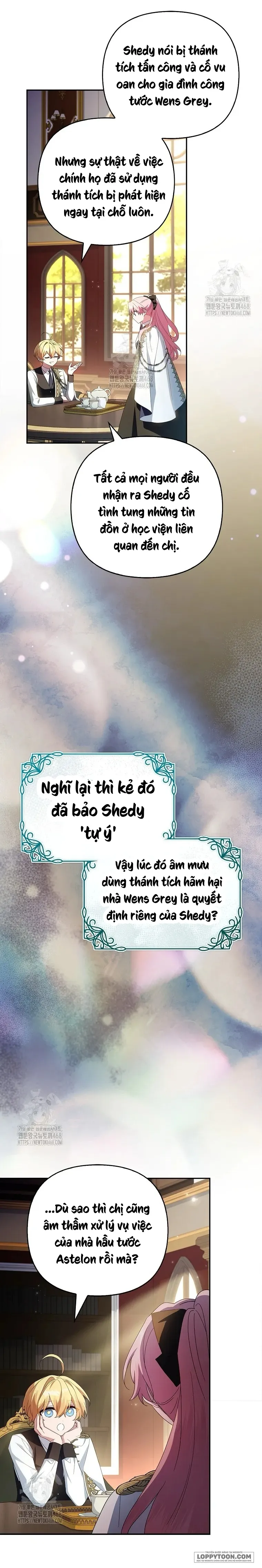 Tôi Đã Trở Thành Con Gái Út Của Công Tước Phản Diện Chap 112 - trang 26