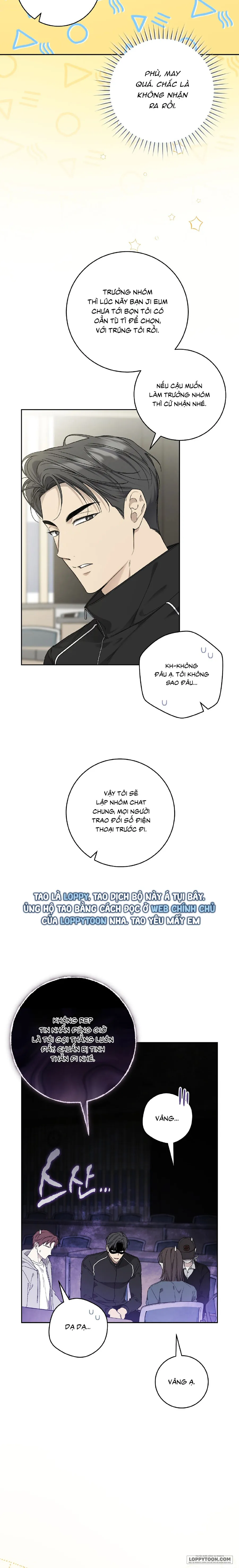 Hành Tinh Rung Động Chap 3 - trang 27