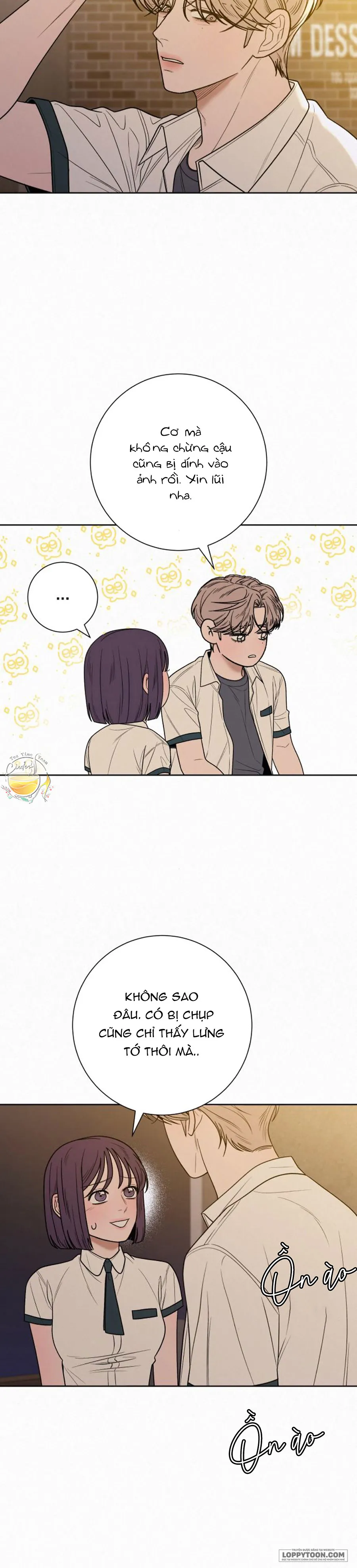 Chiến Lược Tình Yêu Trong Sáng Chap 69 - trang 12