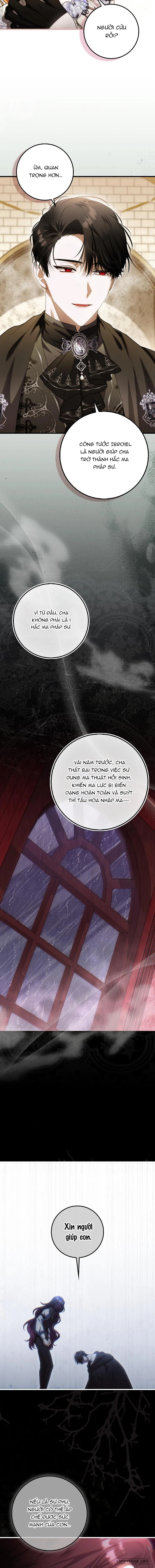 Nàng Tiên Bé Con Là Nhân Vật Phản Diện Chap 43 - trang 8