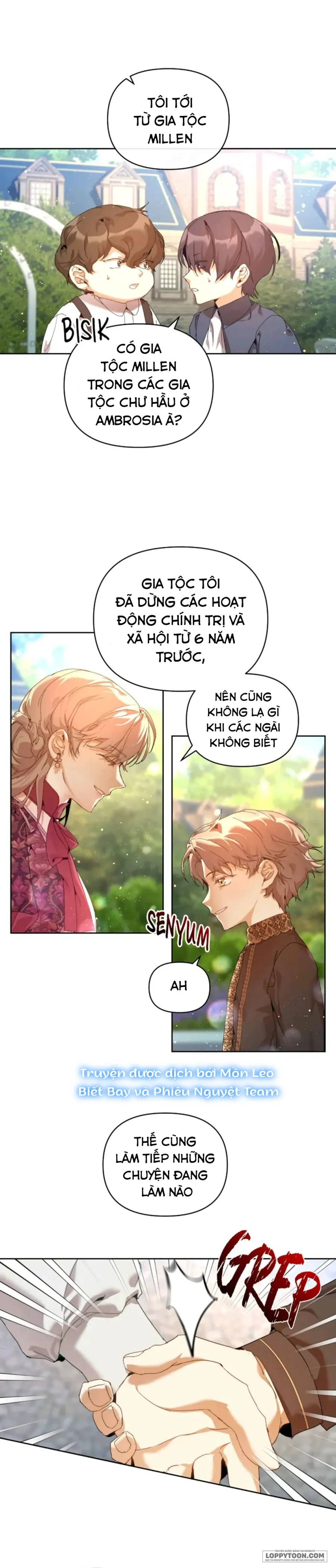 Trở Thành Bảo Mẫu Mắc Bệnh Nan Y Của Nam Chính Hắc Ám Chap 24 - trang 22