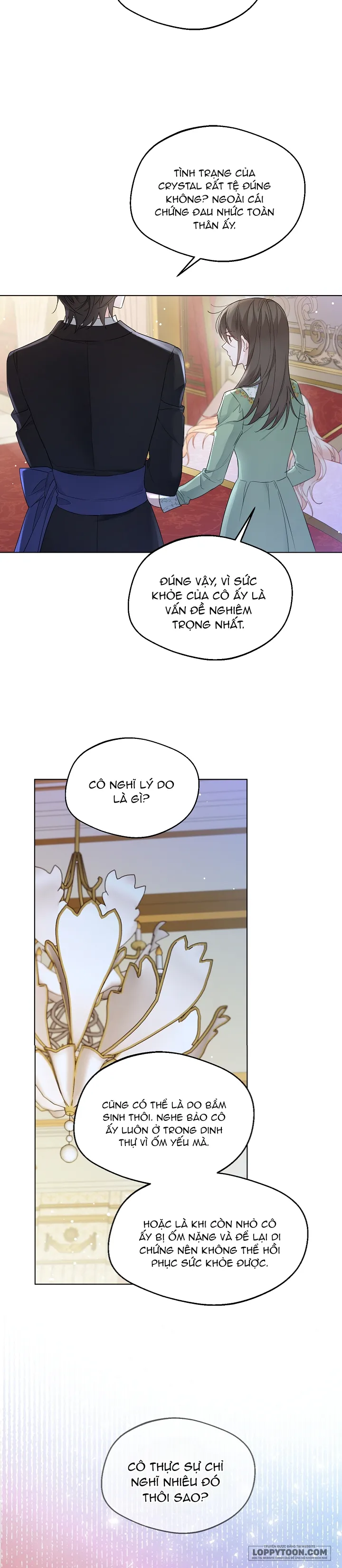 Tiểu Thư Crystal Là Một Người Đàn Ông Chap 9 - trang 4