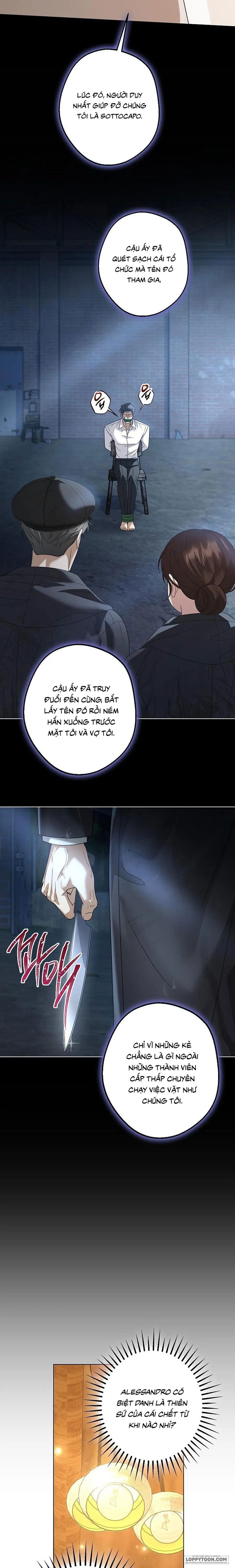 Điểm Chí (Solstice) Chap 34 - trang 14