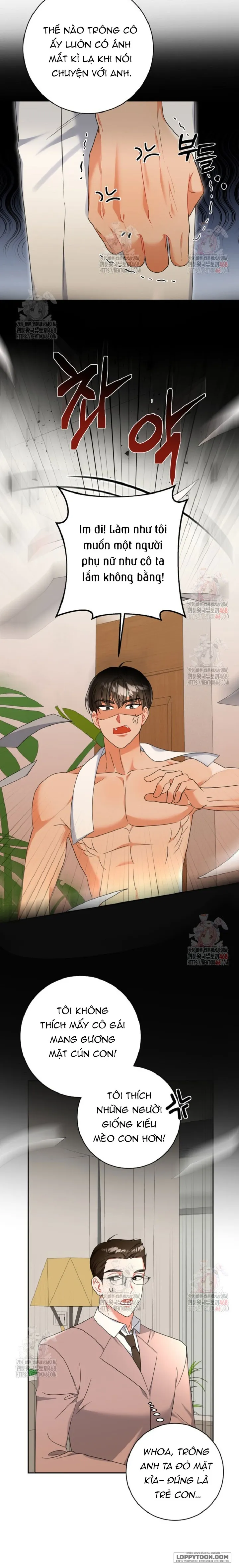 Bí Mật Của Người Đàn Ông Hoàn Hảo Chap 6 - trang 16