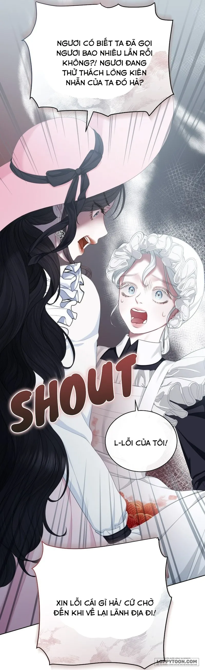 Hầu Nữ Không Còn Thèm Muốn Chủ Nhân Nữa Chap 7 - trang 46