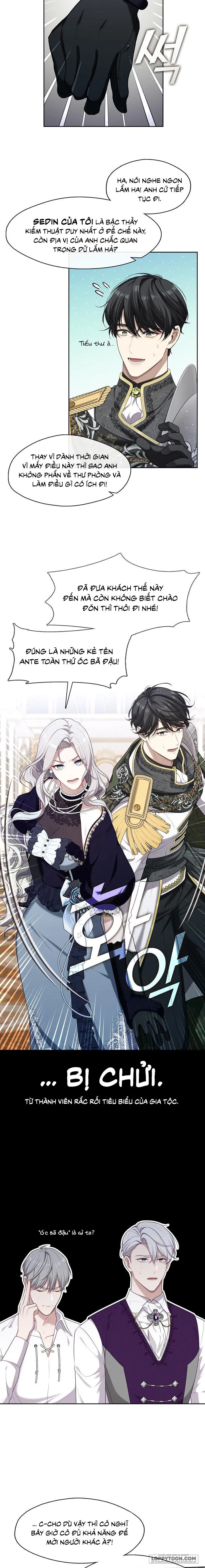 Thợ Săn Hạng S Không Muốn Trở Thành Ác Nữ Chap 8 - trang 11