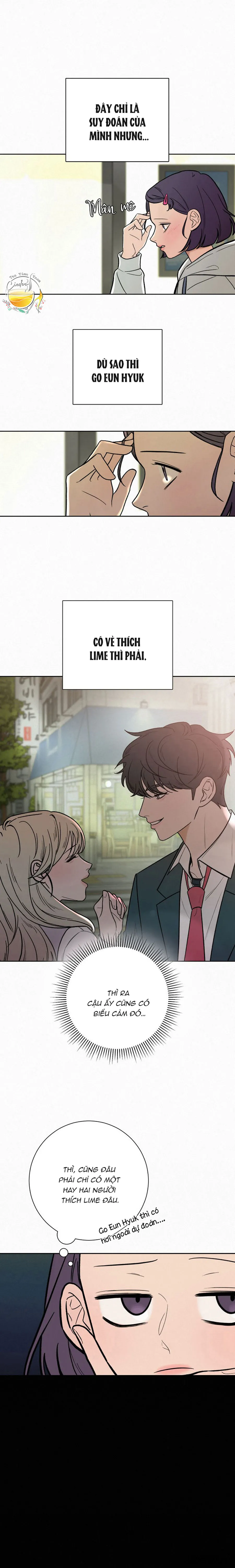 Chiến Lược Tình Yêu Trong Sáng Chap 2 - trang 10