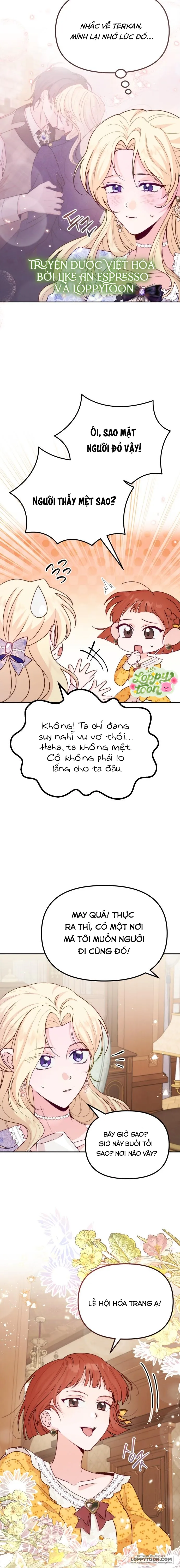 Hoàng Đế Điên Cuồng Ôm Lấy Tôi Chap 20 - trang 13