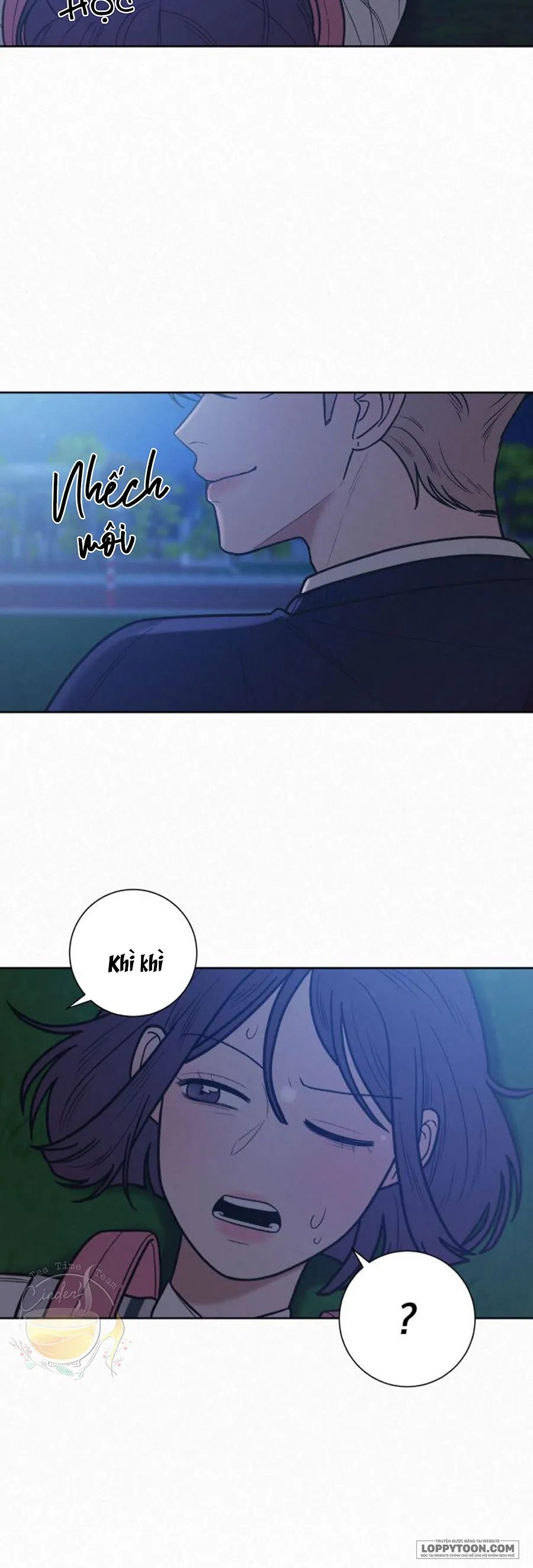 Chiến Lược Tình Yêu Trong Sáng Chap 49 - trang 5