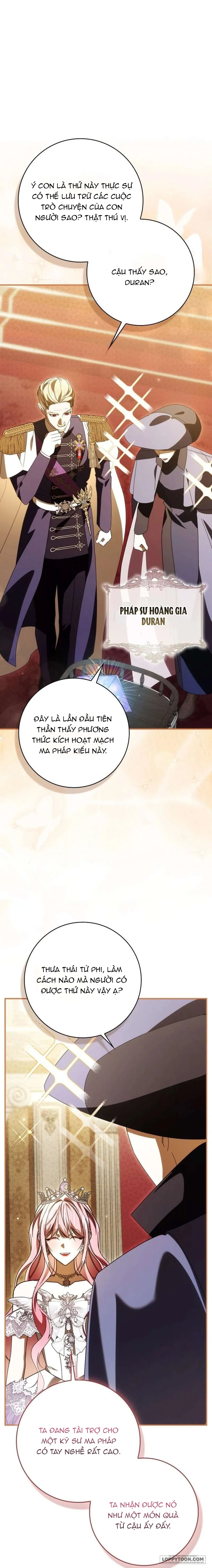 Tôi Sẽ Đổi Chồng Trước Bằng Hôn Nhân Cướp Đoạt Chap 35 - trang 16