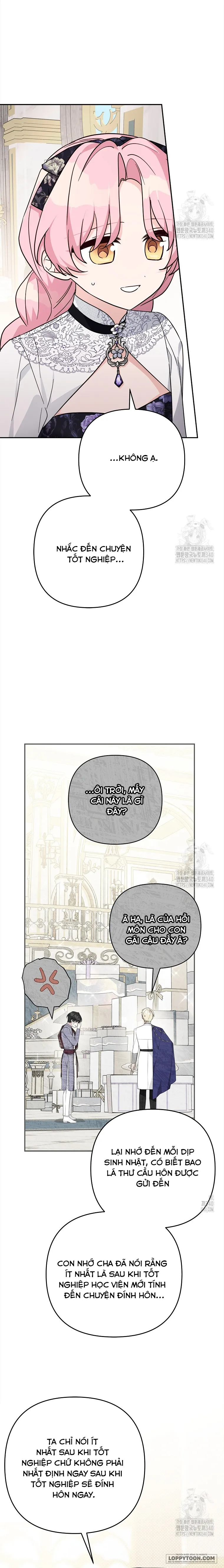 Tôi Đã Trở Thành Con Gái Út Của Công Tước Phản Diện Chap 92 - trang 18