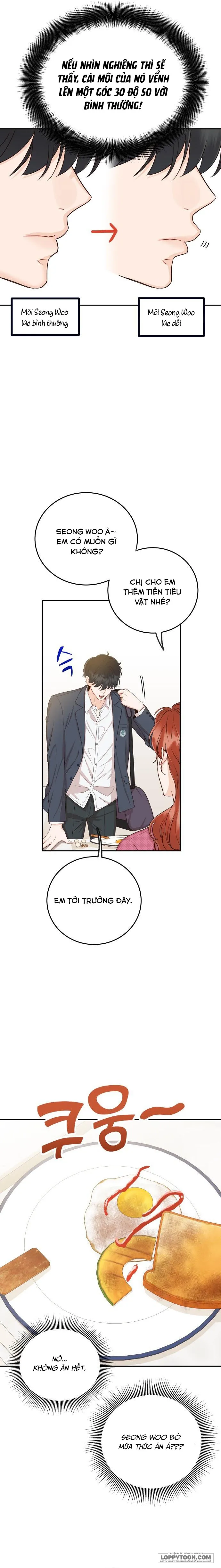 Người Một Nhà Chap 17 - trang 14