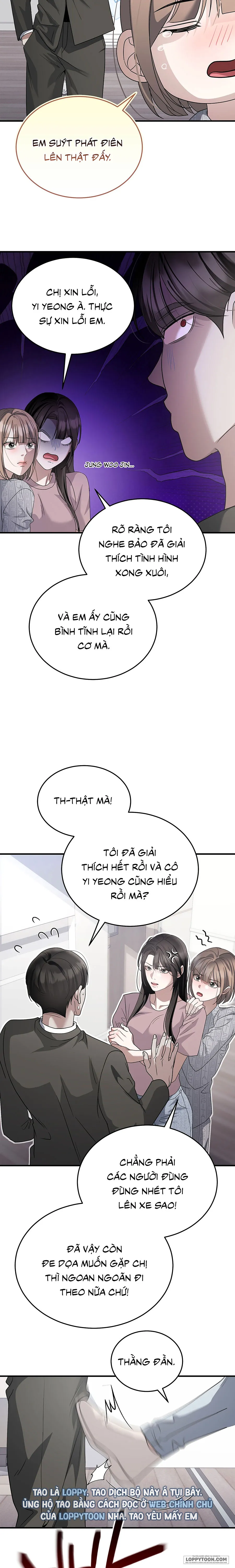 Chó Hoang Mơ Giấc Mơ Săn Mồi Chap 34 - trang 20