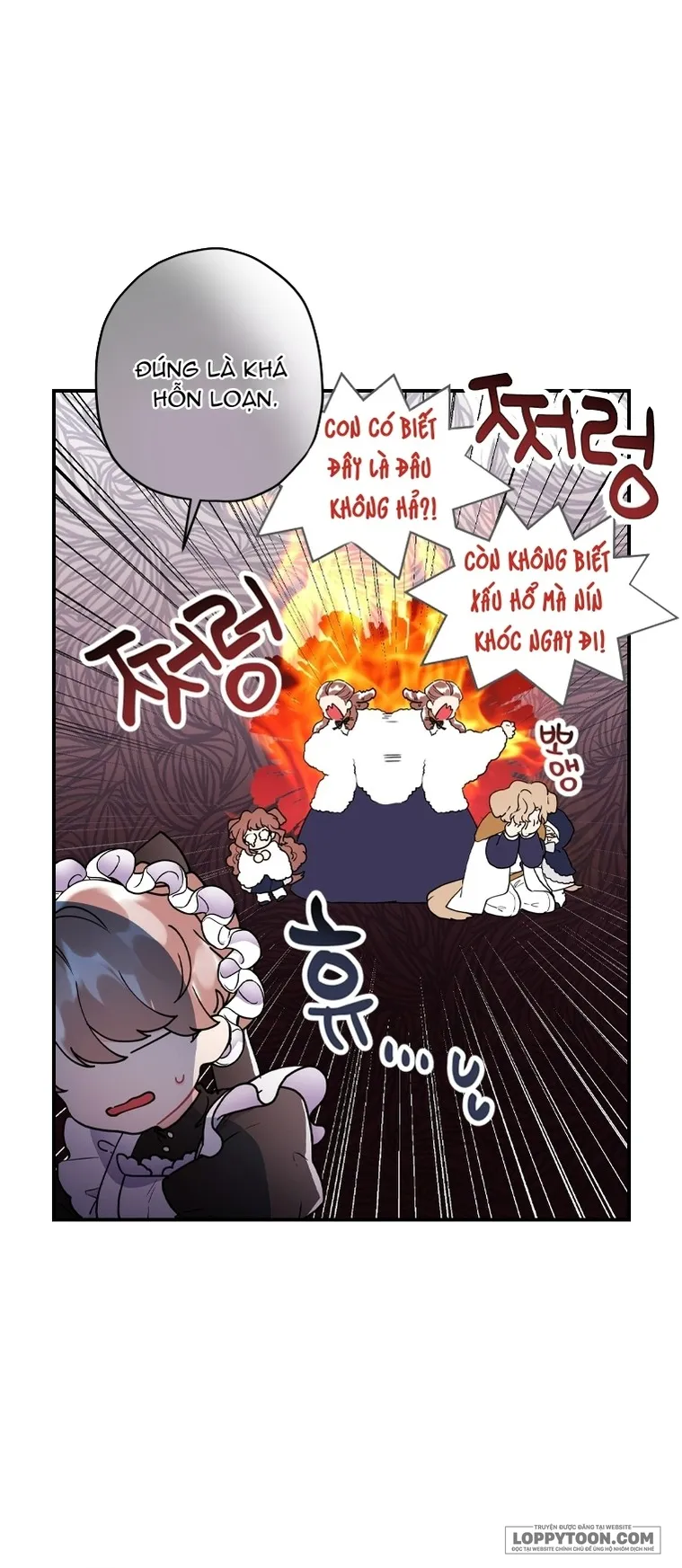 Tôi Đã Trở Thành Con Gái Nuôi Của Nam Chính Chap 44 - trang 7