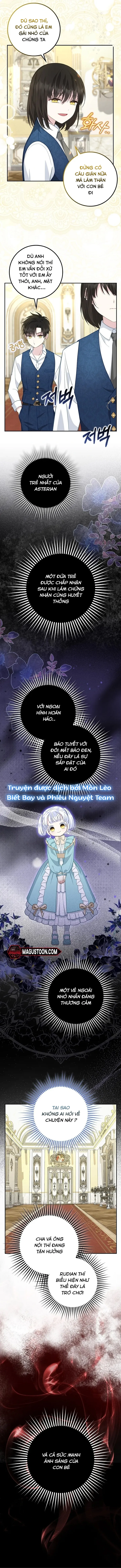 Tiểu Thư Báo Tuyết Của Gia Tộc Báo Đen Chap 10 - trang 9