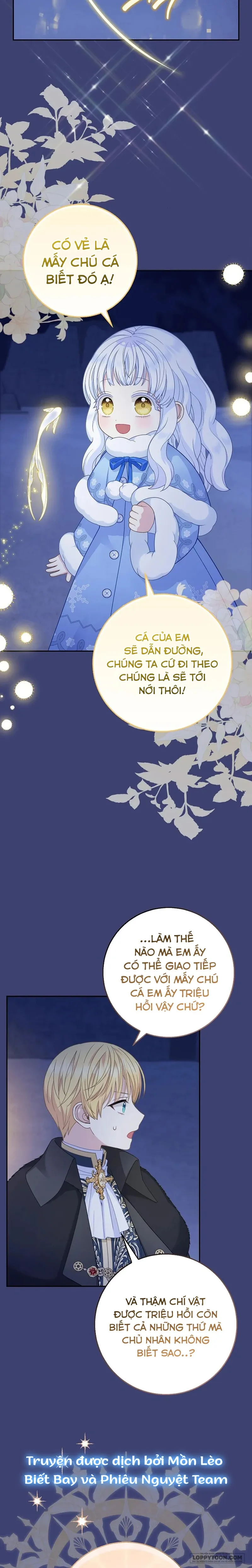 Tiểu Thư Báo Tuyết Của Gia Tộc Báo Đen Chap 54 - trang 14