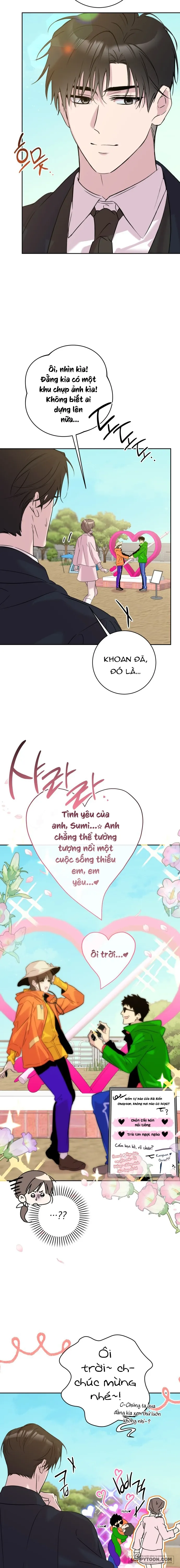 Tình Yêu Bắt Đầu Từ Việc Nuôi Dạy Con Cái Chap 17 - trang 4