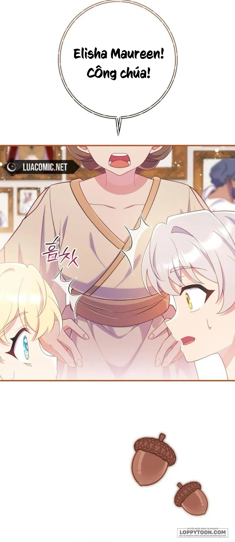 Trở Thành Bạn Thời Thơ Ấu Của Nam Phụ Ám Ảnh Chap 37 - trang 16