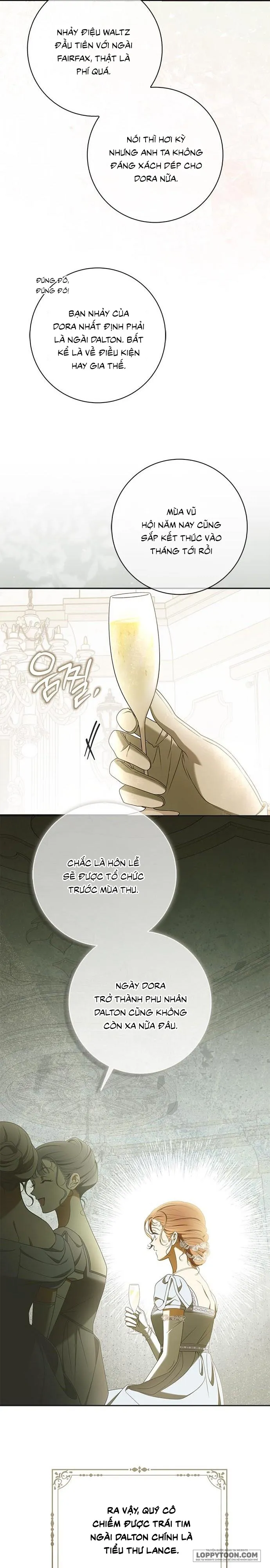 Quý Cô Pendleton Chap 39 - trang 13
