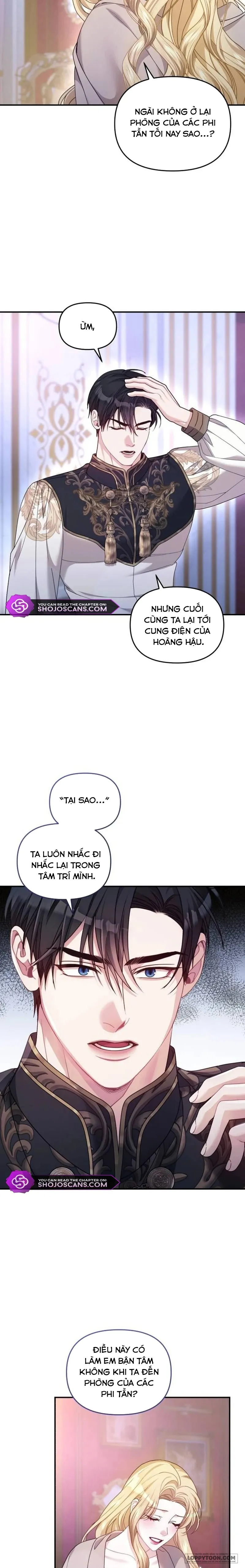 Tôi Đã Trải Qua Đêm Đầu Tiên Dù Chỉ Là Hoàng Hậu Thay Thế Chap 15 - trang 32
