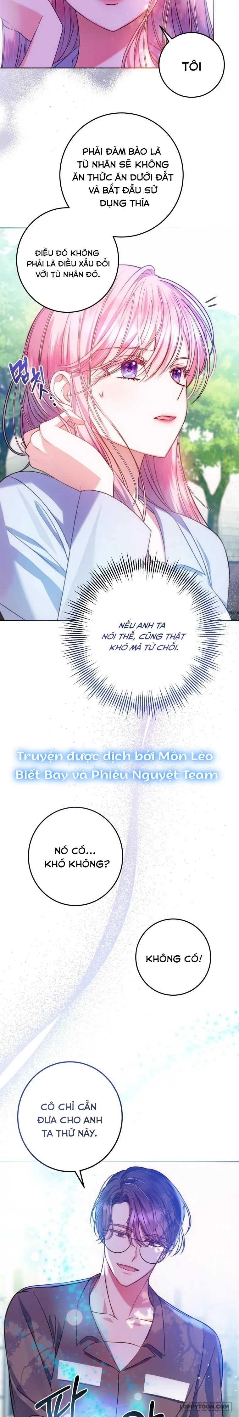 Tôi Gặp Nam Chính Trong Tù Chap 13 - trang 8