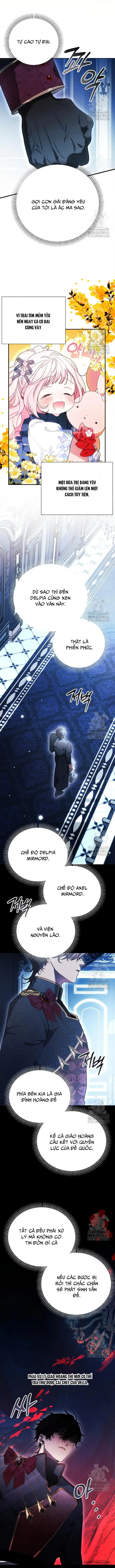 Bảo Vệ Người Cha Bạo Chúa Chap 24 - trang 11