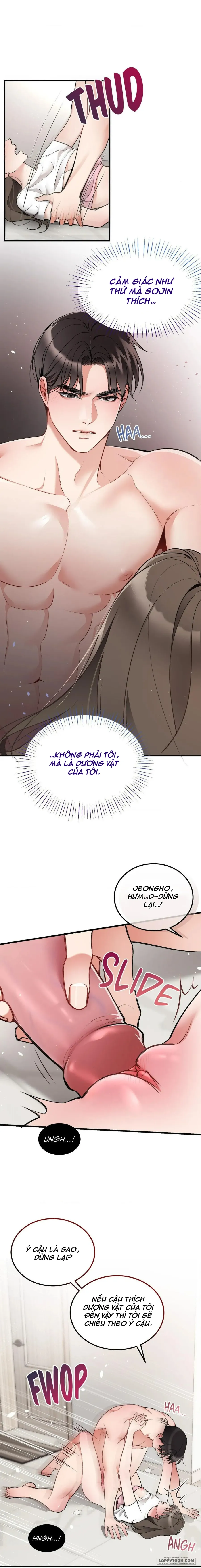 Tôi Có Thể Chạm Vào Không? Chap 10 - trang 14