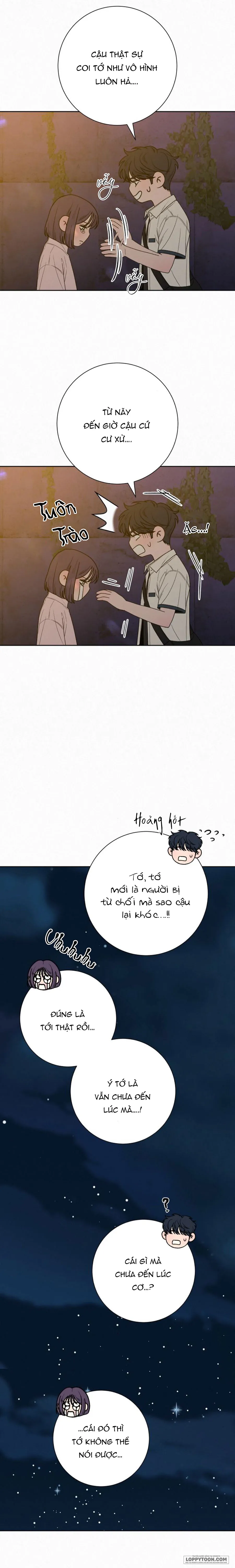 Chiến Lược Tình Yêu Trong Sáng Chap 73 - trang 29