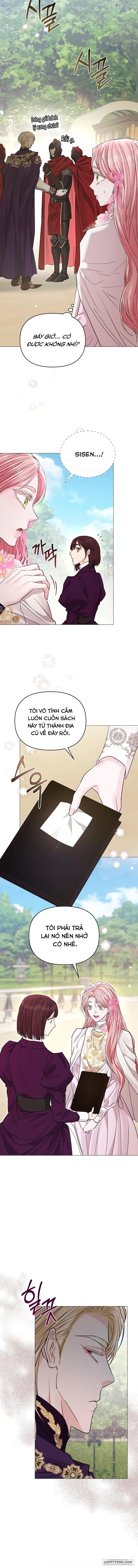Tôi Bị Ám Ảnh Bởi Người Chồng Phản Diện Chap 32 - trang 10