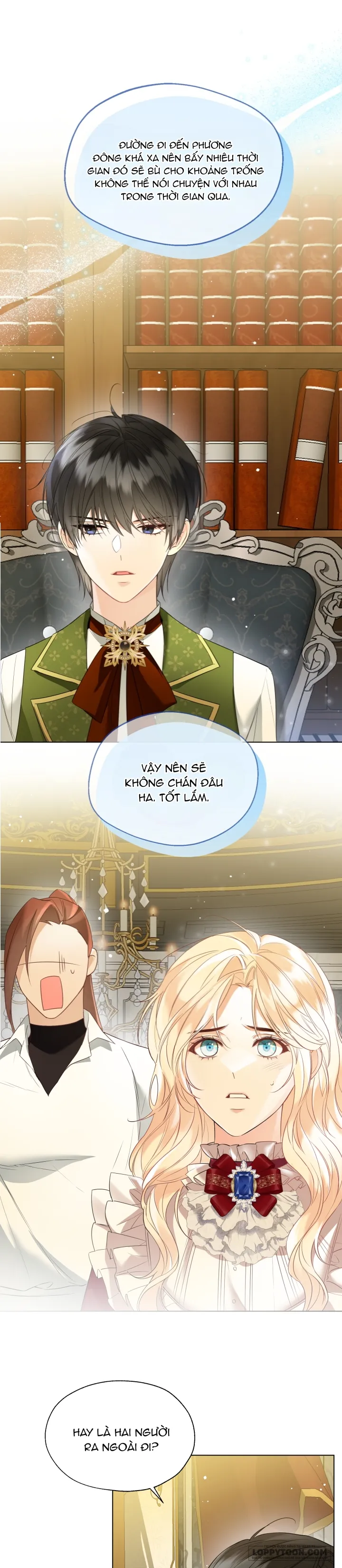 Tiểu Thư Crystal Là Một Người Đàn Ông Chap 47 - trang 1