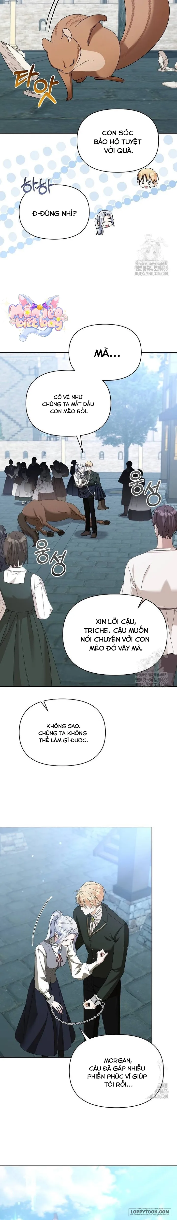 Trở Thành Con Gái Nuôi Của Gia Tộc Sát Thủ Chap 54 - trang 12