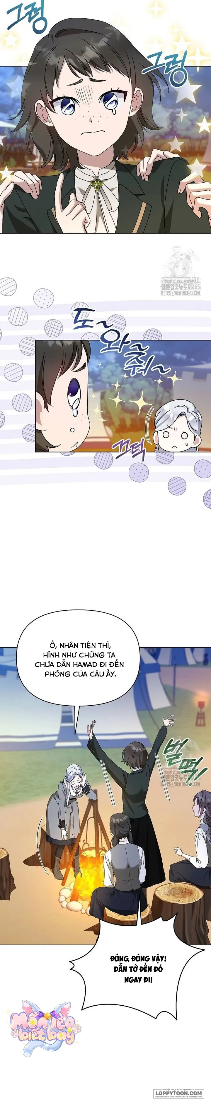 Trở Thành Con Gái Nuôi Của Gia Tộc Sát Thủ Chap 50 - trang 23