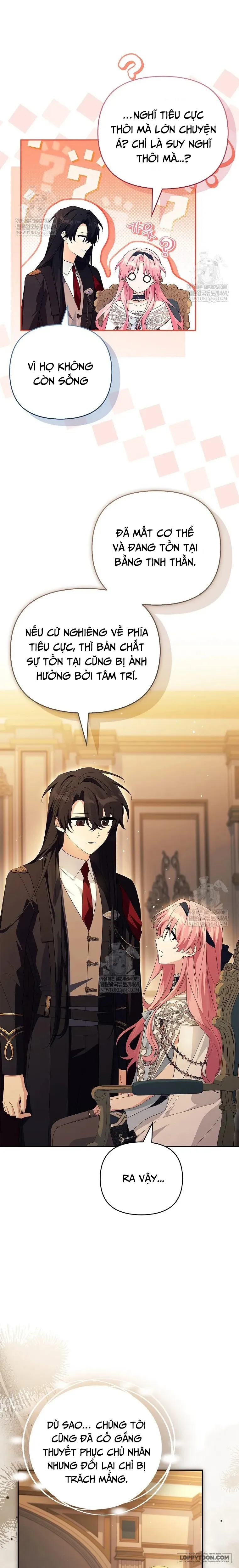Tôi Đã Trở Thành Con Gái Út Của Công Tước Phản Diện Chap 129 - trang 11