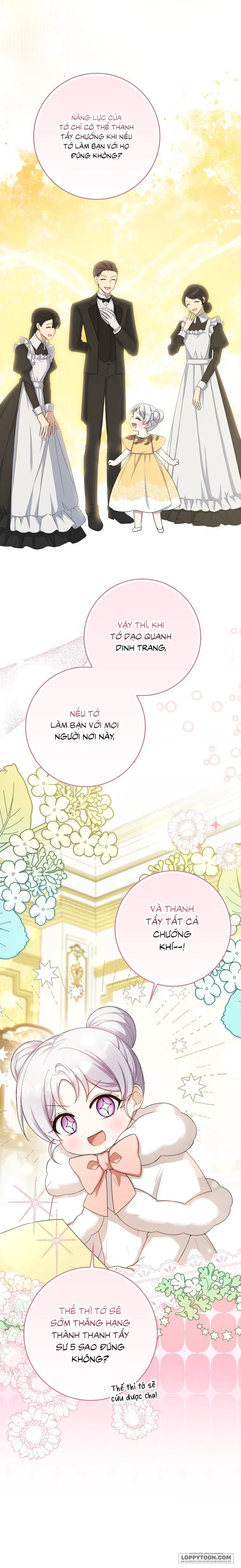 Bé Con Ngoan Hiền Giải Cứu Gia Tộc Phản Diện Chap 8 - trang 12