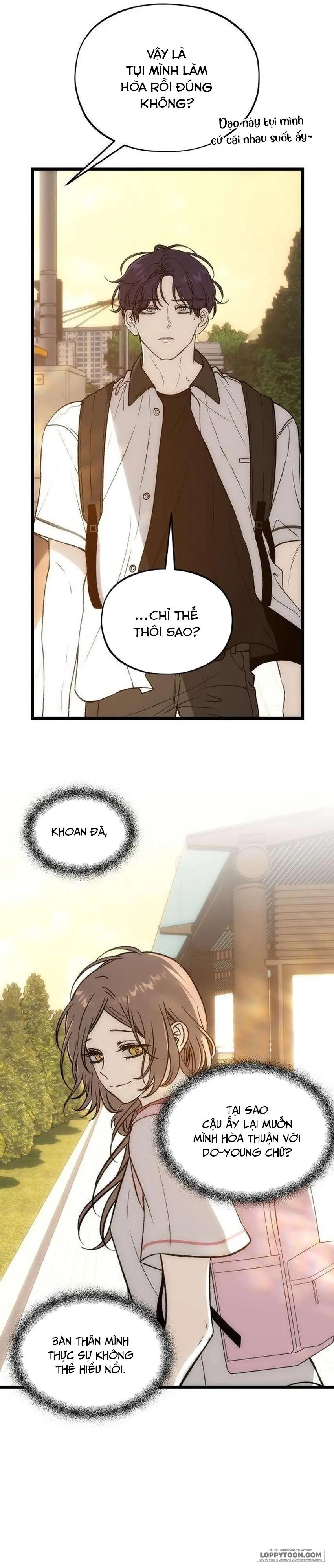 Khao Khát Bất Tận Chap 18 - trang 23