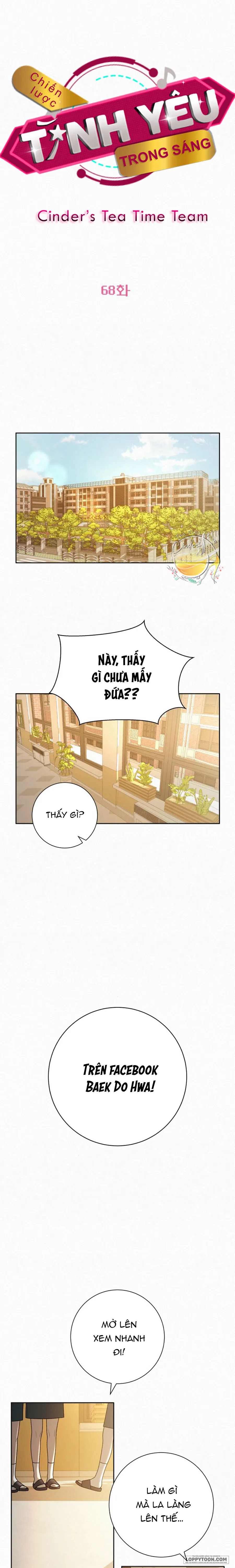 Chiến Lược Tình Yêu Trong Sáng Chap 68 - trang 9