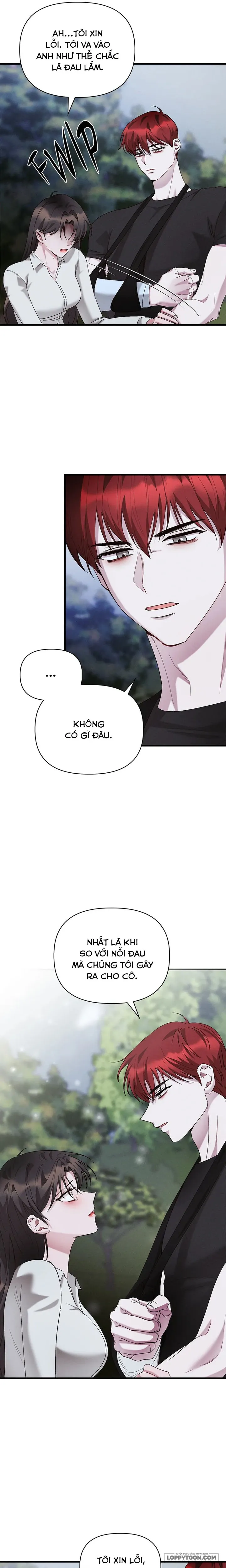 Nụ Hôn Máu Chap 53 - trang 13