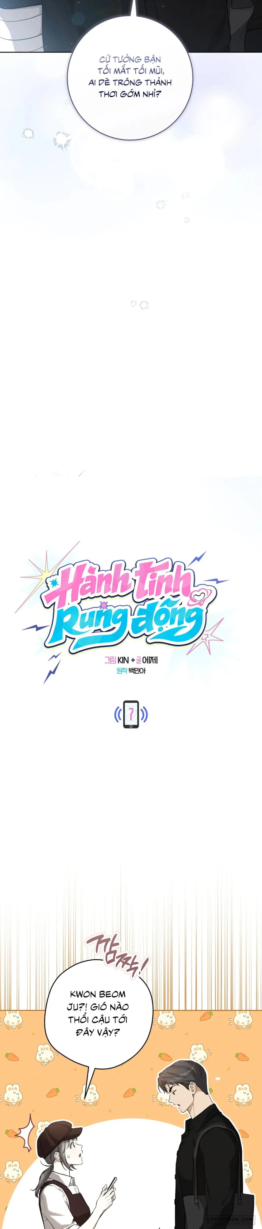 Hành Tinh Rung Động Chap 14 - trang 34