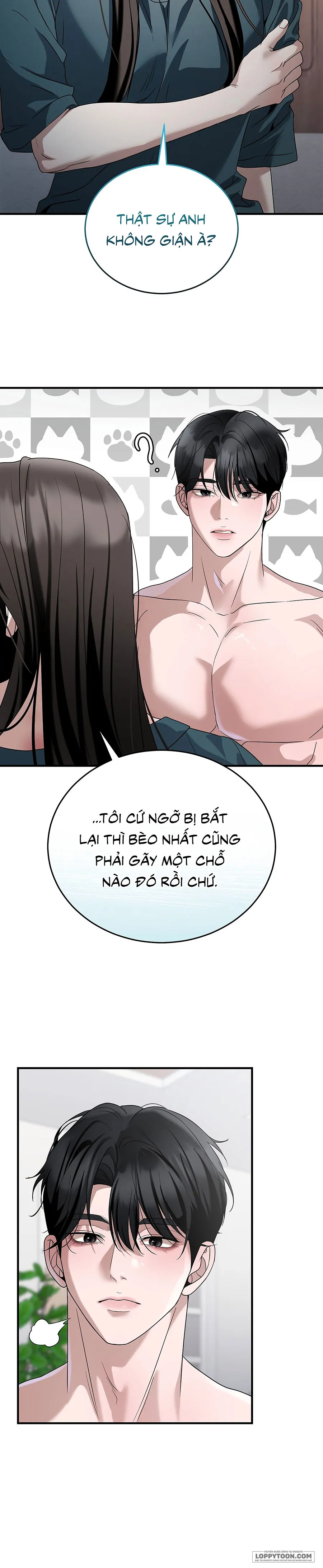 Chó Hoang Mơ Giấc Mơ Săn Mồi Chap 32 - 🔞🔞🔞 - trang 21