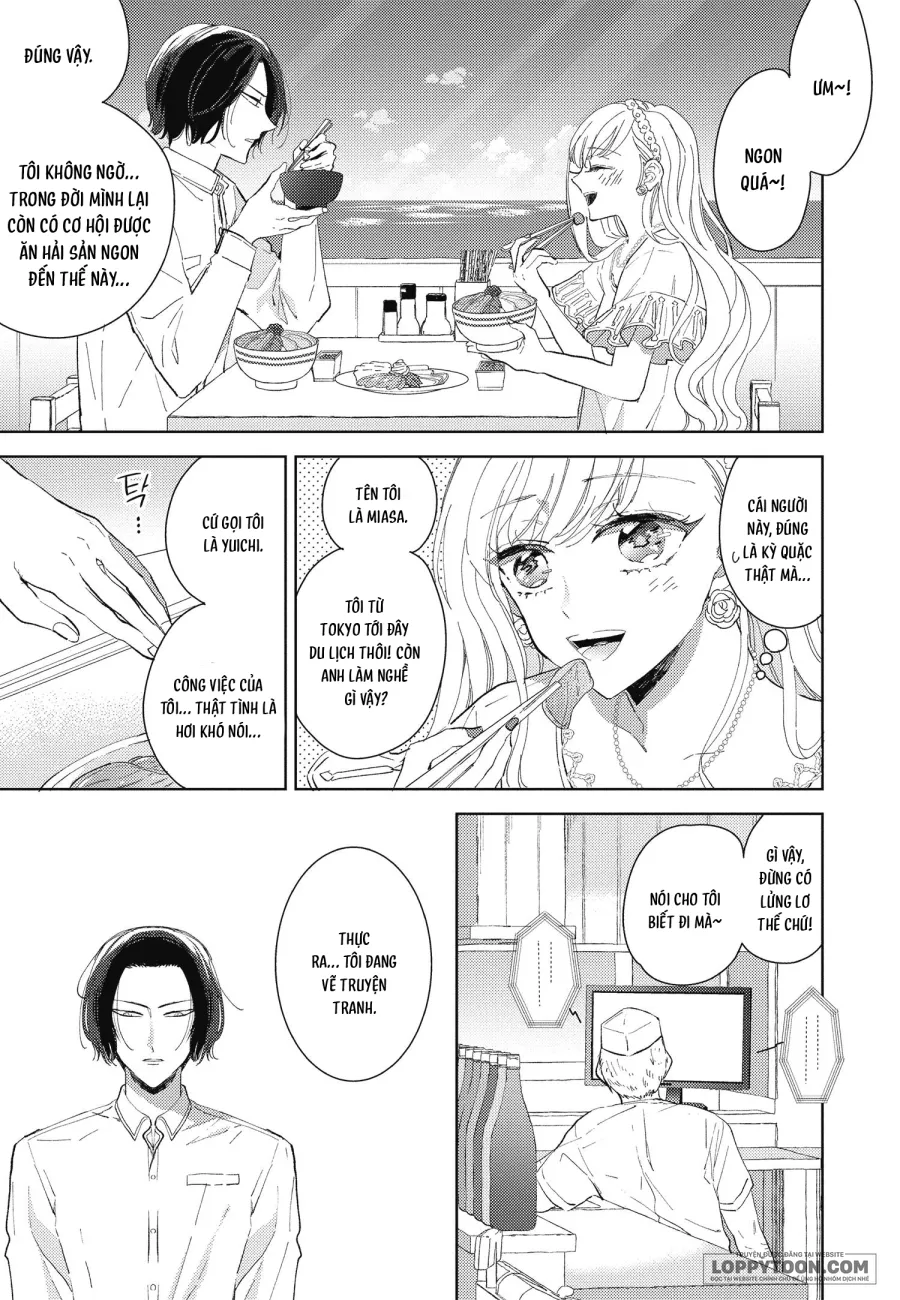 [18+] Tôi Là Kẻ Xấu Chap 1 - H+ - trang 13